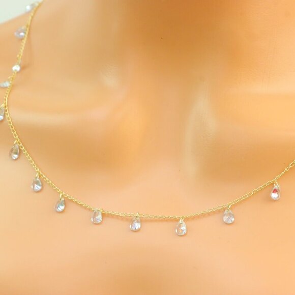 "New Beautiful Design Necklace Chain for Women/Girls, Gift, N738 - Picture 2 of 10